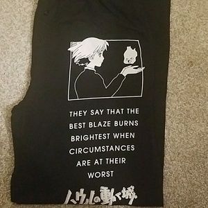 Howl's Moving Castle Pajama Pants Miyakaki, Ghibli